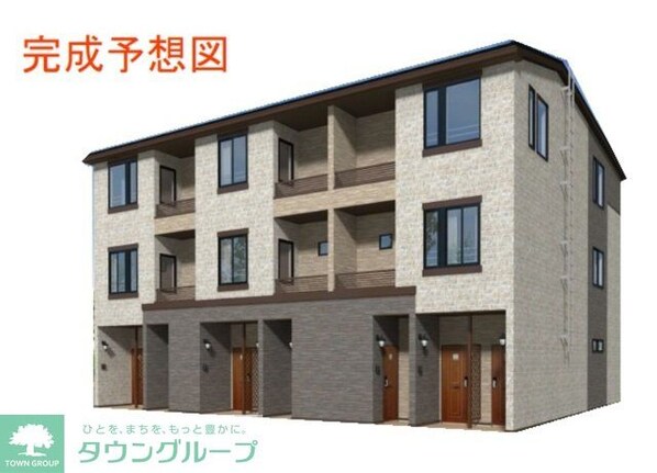 ヒカルサ西東京向台ウエストの物件外観写真